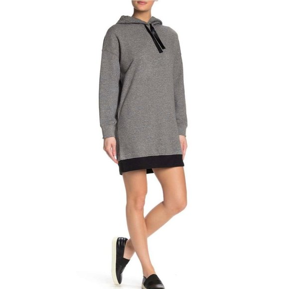 ATM  French Terry Hoodie Dress NWOT - Picture 7 of 8